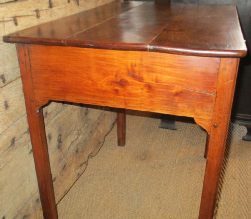 GEORGIAN FRUITWOOD SIDE TABLE - ADDITIONAL PHOTO 6