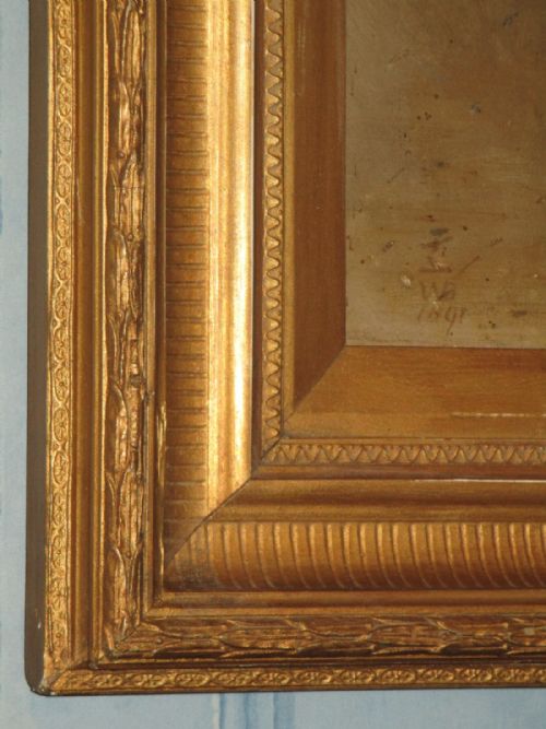 PAIR OF VICTORIAN SHOOTING PORTRAIT OIL PAINTINGS - ADDITIONAL PHOTO 7
