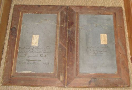 PAIR OF VICTORIAN SHOOTING PORTRAIT OIL PAINTINGS - ADDITIONAL PHOTO 8
