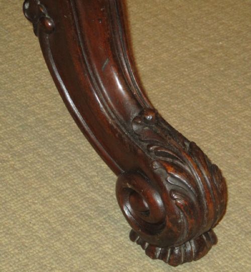 EX STATELY HOME WALNUT FIRE SCREEN - ADDITIONAL PHOTO 5