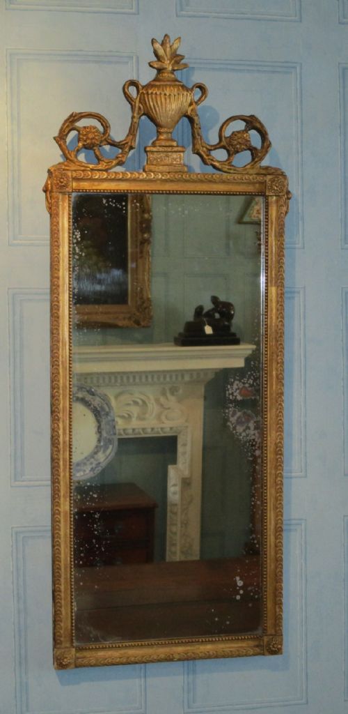 ADAM DESIGN GILT PIER MIRROR - ADDITIONAL PHOTO 1