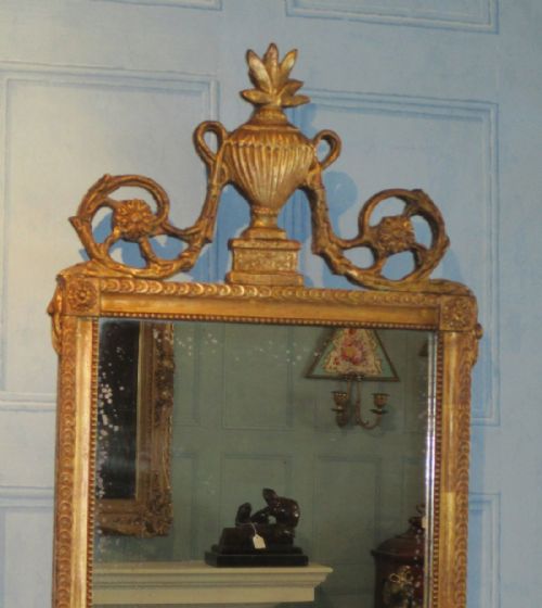 ADAM DESIGN GILT PIER MIRROR - ADDITIONAL PHOTO 2