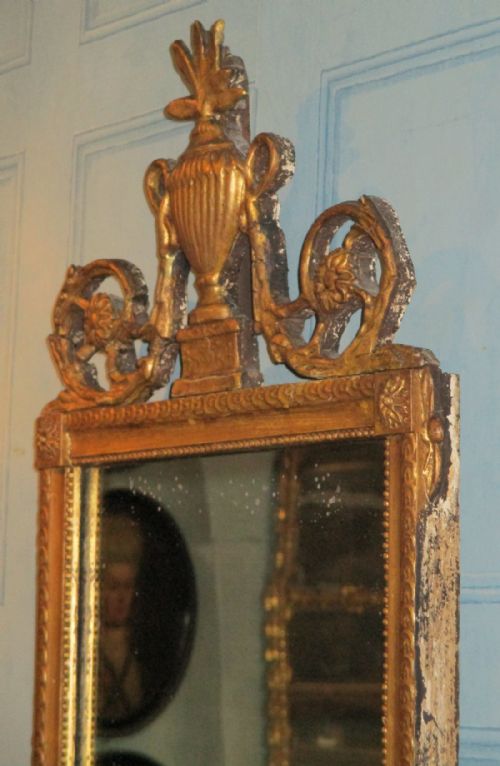 ADAM DESIGN GILT PIER MIRROR - ADDITIONAL PHOTO 5
