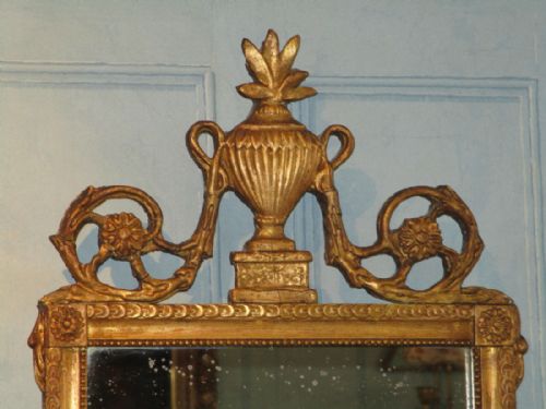 ADAM DESIGN GILT PIER MIRROR - ADDITIONAL PHOTO 6