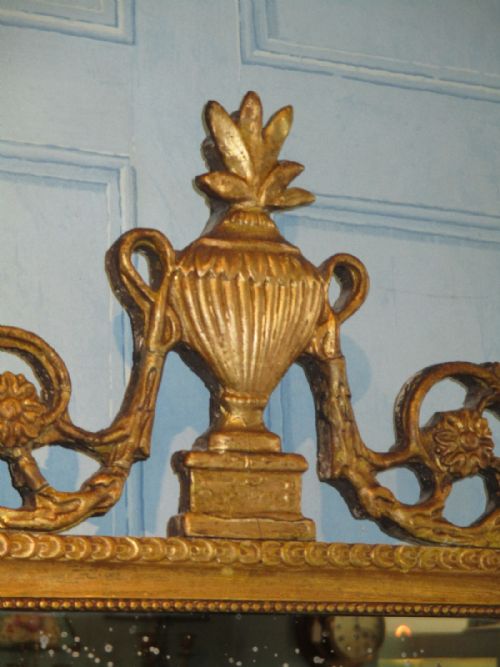 ADAM DESIGN GILT PIER MIRROR - ADDITIONAL PHOTO 7