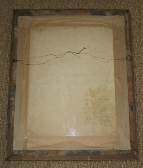 SUPERB REGENCY BOTANICAL WATERCOLOUR - ADDITIONAL PHOTO 8