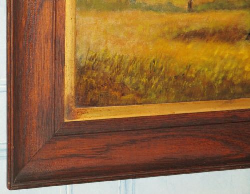 SUPERB NAIVE SCHOOL OIL PAINTING OF A HORSE - ADDITIONAL PHOTO 4