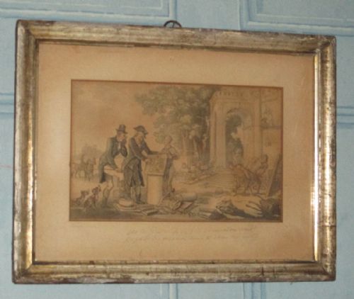 SET OF FOUR REGENCY ROWLANDSON PRINTS - ADDITIONAL PHOTO 3