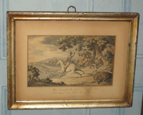 SET OF FOUR REGENCY ROWLANDSON PRINTS - ADDITIONAL PHOTO 4