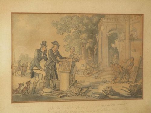 SET OF FOUR REGENCY ROWLANDSON PRINTS - ADDITIONAL PHOTO 6