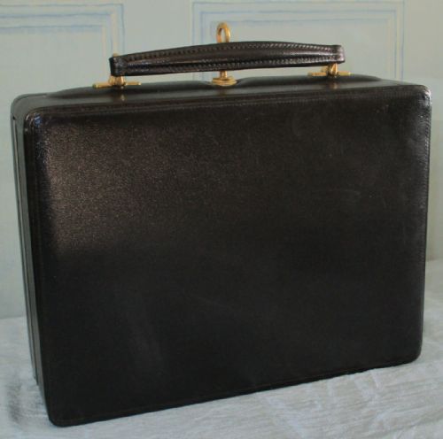 FINE LEATHER JEWELLERY CASE - ADDITIONAL PHOTO 5