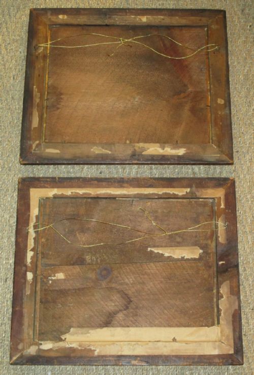 PAIR OF VICTORIAN OIL PAINTINGS OF NEWARK CASTLE - ADDITIONAL PHOTO 9