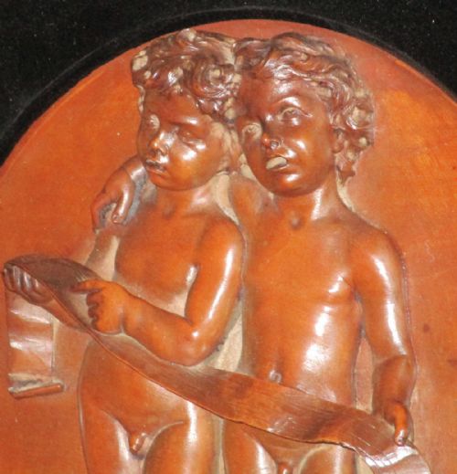 ITALIAN CARVED BOXWOOD PANEL - ADDITIONAL PHOTO 3
