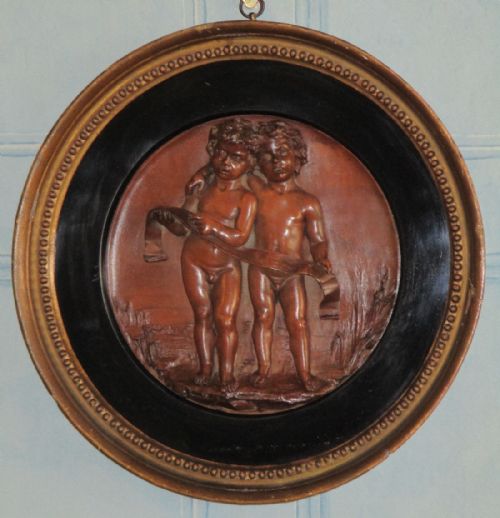 ITALIAN CARVED BOXWOOD PANEL - ADDITIONAL PHOTO 4