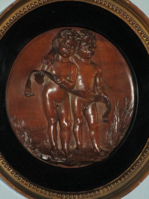 ITALIAN CARVED BOXWOOD PANEL - ADDITIONAL PHOTO 5