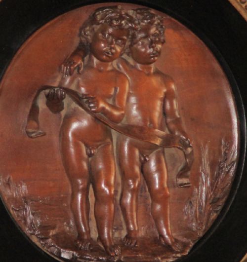 ITALIAN CARVED BOXWOOD PANEL - ADDITIONAL PHOTO 6