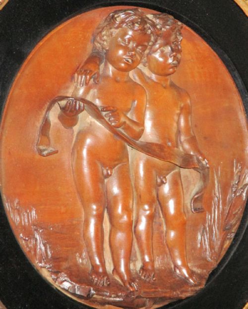 ITALIAN CARVED BOXWOOD PANEL - ADDITIONAL PHOTO 7