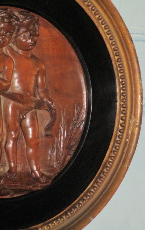 ITALIAN CARVED BOXWOOD PANEL - ADDITIONAL PHOTO 8