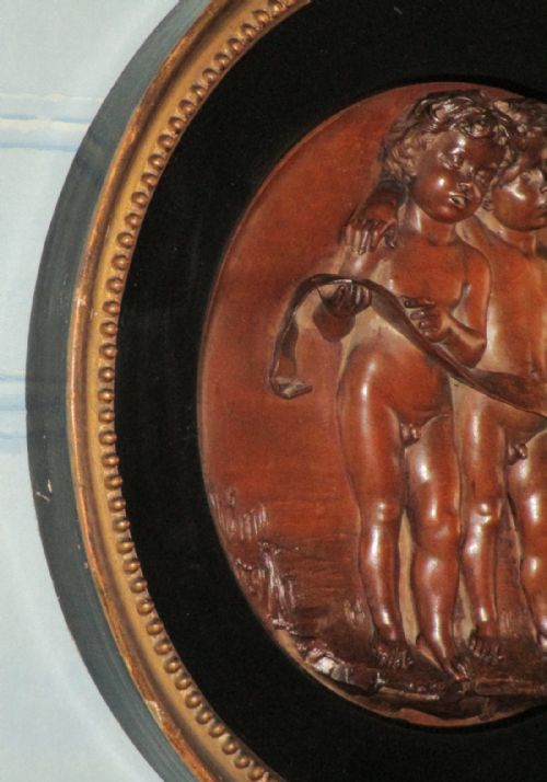 ITALIAN CARVED BOXWOOD PANEL - ADDITIONAL PHOTO 9