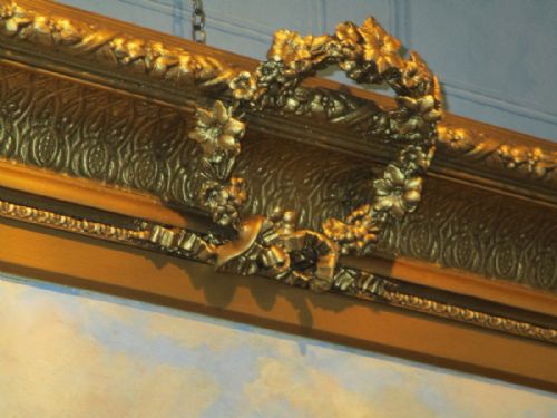 WILLIAM G MEADOWS LARGE OIL PAINTING - ADDITIONAL PHOTO 5
