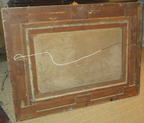 WILLIAM G MEADOWS LARGE OIL PAINTING - ADDITIONAL PHOTO 8