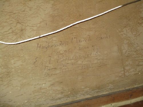 WILLIAM G MEADOWS LARGE OIL PAINTING - ADDITIONAL PHOTO 9