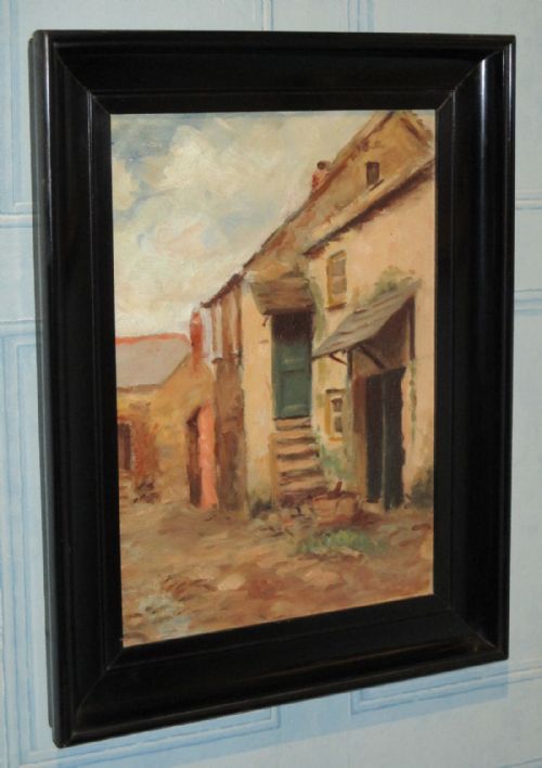 PAIR OF ST IVES OIL PAINTINGS - ADDITIONAL PHOTO 1