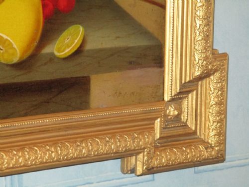 FINE STILL LIFE OIL PAINTING OF FRUIT - ADDITIONAL PHOTO 5