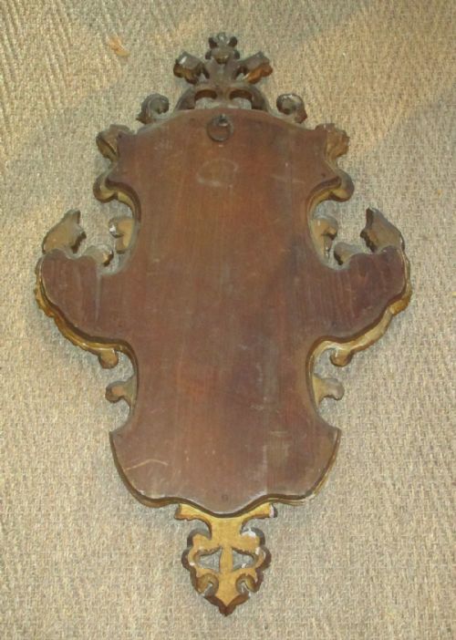 FINE ITALIANATE GILT MIRROR - ADDITIONAL PHOTO 4