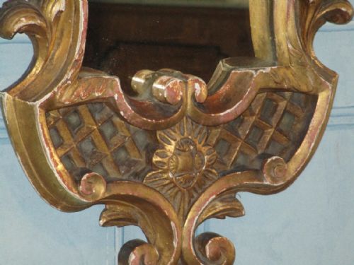 FINE ITALIANATE GILT MIRROR - ADDITIONAL PHOTO 6