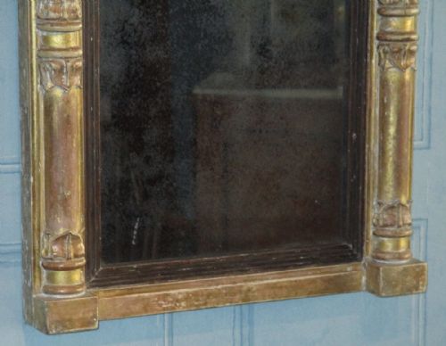 SMALL REGENCY GILT PIER MIRROR - ADDITIONAL PHOTO 2