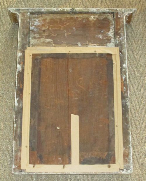 SMALL REGENCY GILT PIER MIRROR - ADDITIONAL PHOTO 3