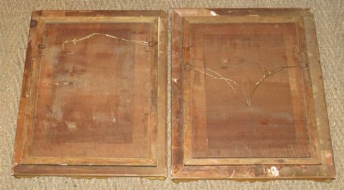 PAIR OF ITALIAN OIL PAINTINGS BY GIOVANNI MARESCA - ADDITIONAL PHOTO 9