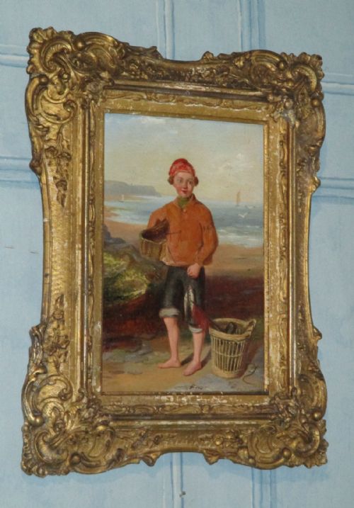 FINE PAIR OF OIL PAINTINGS BY RHJENNINGS - ADDITIONAL PHOTO 1