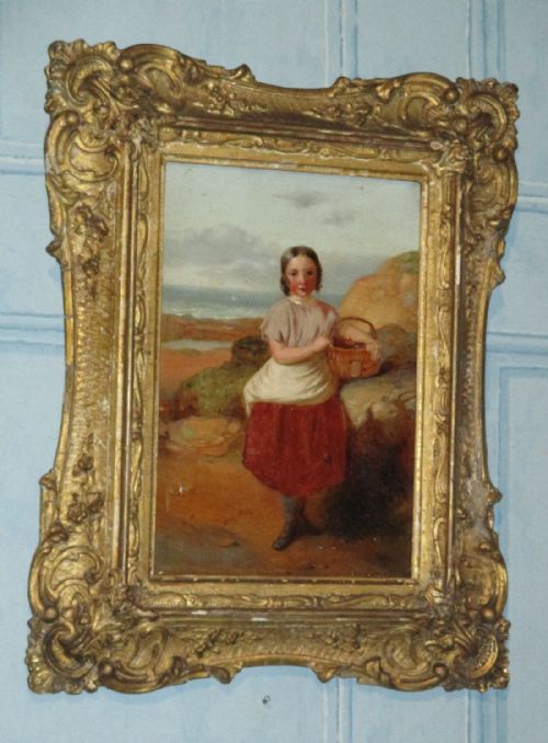 FINE PAIR OF OIL PAINTINGS BY RHJENNINGS - ADDITIONAL PHOTO 3