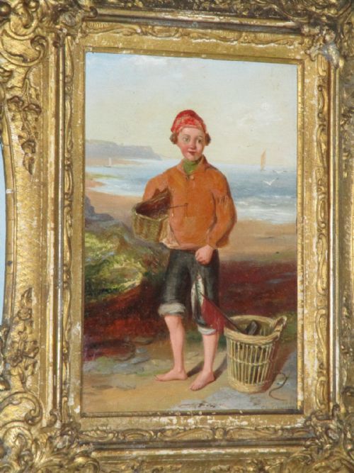 FINE PAIR OF OIL PAINTINGS BY RHJENNINGS - ADDITIONAL PHOTO 5