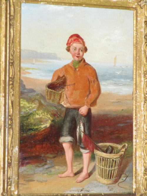 FINE PAIR OF OIL PAINTINGS BY RHJENNINGS - ADDITIONAL PHOTO 7