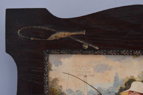 PAIR OF EDWARDIAN COMIC FISHING WATERCOLOURS - ADDITIONAL PHOTO 10