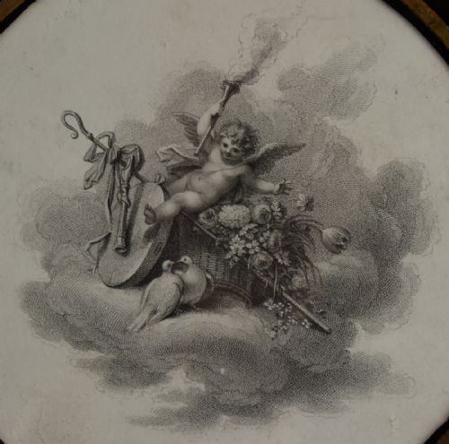 SET OF FOUR GEORGIAN PRINTS OF THE SEASONS - ADDITIONAL PHOTO 2