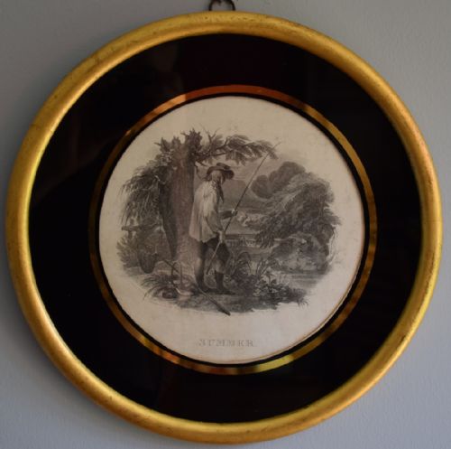 SET OF FOUR GEORGIAN PRINTS OF THE SEASONS - ADDITIONAL PHOTO 3