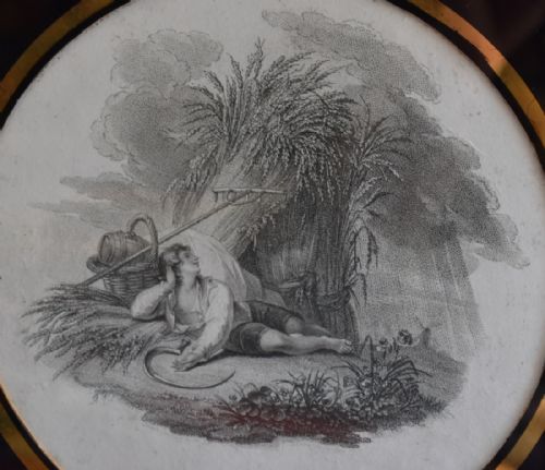 SET OF FOUR GEORGIAN PRINTS OF THE SEASONS - ADDITIONAL PHOTO 8