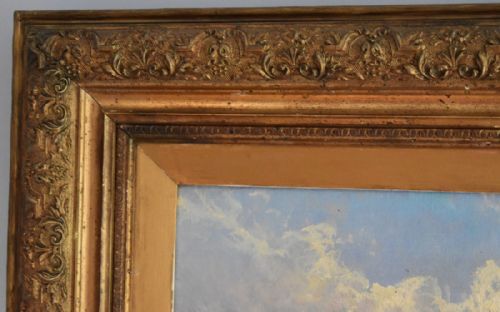 SUMMER LANDSCAPE JOHN MACWHIRTER OIL PAINTING - ADDITIONAL PHOTO 1