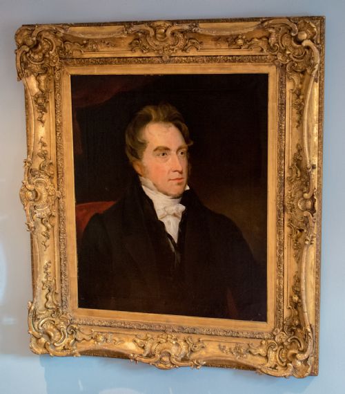 FINE LATE REGENCY OIL PORTRAIT OF A GENTLEMAN - ADDITIONAL PHOTO 1