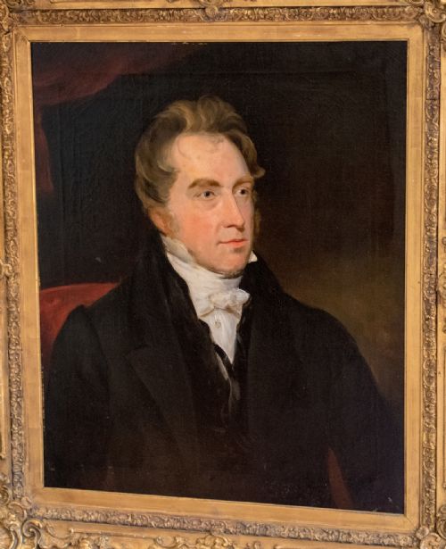 FINE LATE REGENCY OIL PORTRAIT OF A GENTLEMAN - ADDITIONAL PHOTO 2