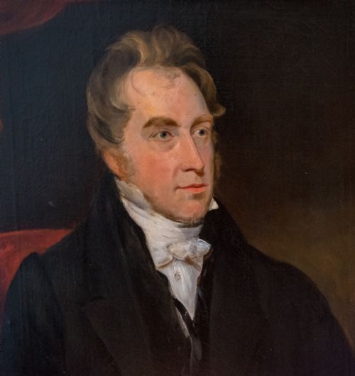 FINE LATE REGENCY OIL PORTRAIT OF A GENTLEMAN - ADDITIONAL PHOTO 3