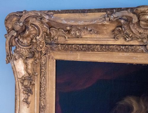FINE LATE REGENCY OIL PORTRAIT OF A GENTLEMAN - ADDITIONAL PHOTO 4