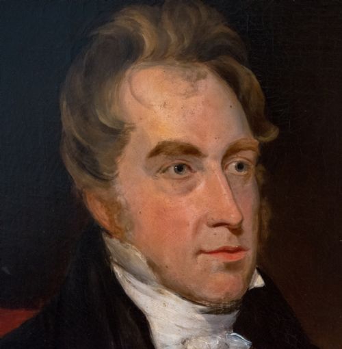 FINE LATE REGENCY OIL PORTRAIT OF A GENTLEMAN - ADDITIONAL PHOTO 5
