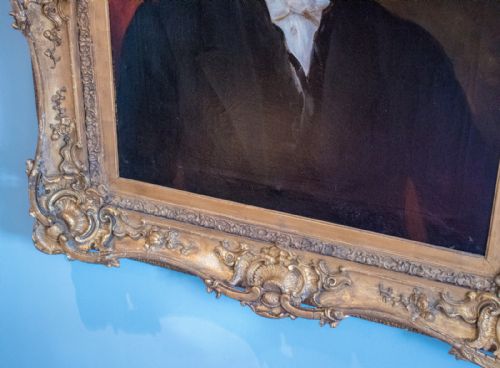 FINE LATE REGENCY OIL PORTRAIT OF A GENTLEMAN - ADDITIONAL PHOTO 6