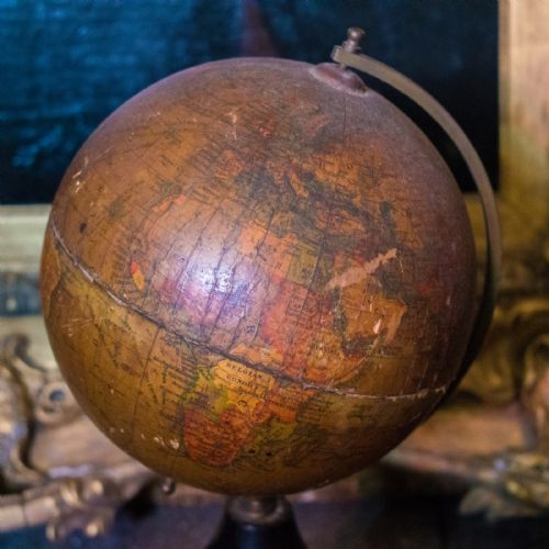 EARLY TWENTIETH CENTURY DESK GLOBE - ADDITIONAL PHOTO 5