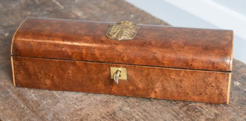 RARE LATE GEORGIAN TIPSTAFF IN ORIGINAL BOX - ADDITIONAL PHOTO 1